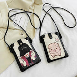 Women Mini Summer Shoulder Diagonal Bag All-match Mobile Phone Bag