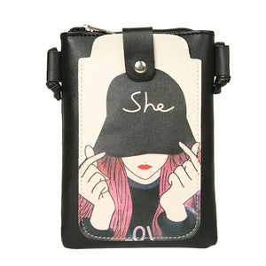 Women Mini Summer Shoulder Diagonal Bag All-match Mobile Phone Bag
