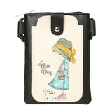 Women Mini Summer Shoulder Diagonal Bag All-match Mobile Phone Bag