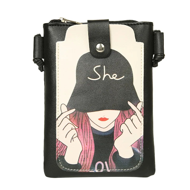 Women Mini Summer Shoulder Diagonal Bag All-match Mobile Phone Bag
