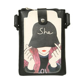 Women Mini Summer Shoulder Diagonal Bag All-match Mobile Phone Bag