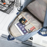 Women Nylon Backpack Portable Travel Waterproof Schoolbag