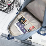 Women Nylon Backpack Portable Travel Waterproof Teenager Schoolbag