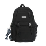 Women Nylon Backpack Portable Travel Waterproof Schoolbag