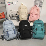 Women Nylon Backpack Portable Travel Waterproof Teenager Schoolbag