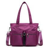 Women Nylon Handbag Casual Shoulder Bag Messenger Travel Bag