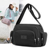 Waterproof Women Nylon Shoulder Bag Crossbody Handbag Tote Travel Shopper Purse