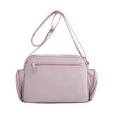 Waterproof Women Nylon Shoulder Bag Crossbody Handbag Tote Travel Shopper Purse