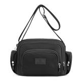 Waterproof Women Nylon Shoulder Bag Crossbody Handbag Tote Travel Shopper Purse