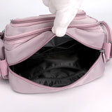 Waterproof Women Nylon Shoulder Bag Crossbody Handbag Tote Travel Shopper Purse