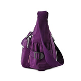 Waterproof Nylon Shoulder Bag Messenger Crossbody Top-handle Satchel Tote