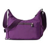 Waterproof Nylon Shoulder Bag Messenger Crossbody Top-handle Satchel Tote