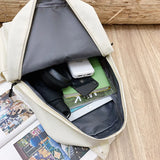 15.6 Inch Laptop Shoulder Bag School Bag For Girls