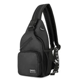Women Oxford Shoulder Bag Large Capacity Waterproof Chest Bag