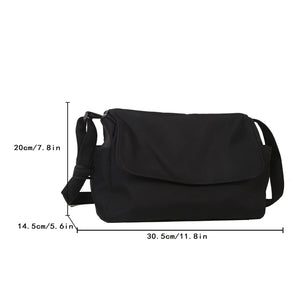 Women Oxford Cloth Shoulder Crossbody Bag Handbag Tote Lady Small Messenger