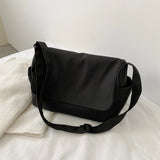 Women Oxford Cloth Shoulder Crossbody Bag Handbag Tote Lady Small Messenger