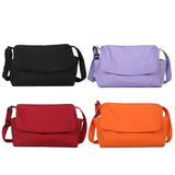 Women Oxford Cloth Shoulder Crossbody Bag Handbag Tote Lady Small Messenger