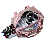 Women Oxford Travel Bag Large Capacity Shoulder Bag Independent Shoes Luggage