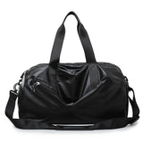 Women Oxford Travel Bag Large Capacity Shoulder Bag Independent Shoes Luggage