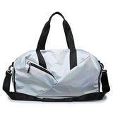 Women Oxford Travel Bag Large Capacity Shoulder Bag Independent Shoes Luggage