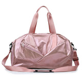 Women Oxford Travel Bag Large Capacity Shoulder Bag Independent Shoes Luggage