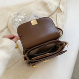 Women PU Leather Chains Shoulder Bag Crossbody Bag Ladies Handbags