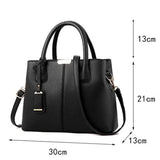 Women PU Leather Handbags Ladies Bags Purse Shoulder Famous Bags