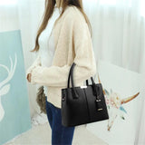 Women PU Leather Handbags Ladies Bags Purse Shoulder Famous Bags