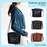Women PU Leather Shoulder Crossbody Messenger Bag Casual Ladies Small Handbags