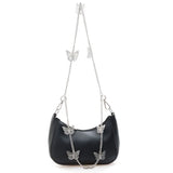 Vintage Butterfly Chain Shoulder Bag Mini Purse Handbag