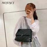 Women PU Messenger Bag Casual Chain Handbags