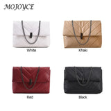 Women PU Messenger Bag Casual Chain Handbags