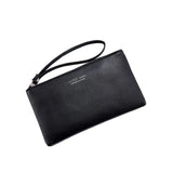Women PU Purse Wristlet Zipper Wallet Bag Phone Key Case