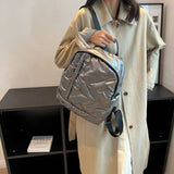 Waterproof Padded Backpack for Women Student School Bags
