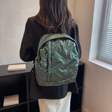 Waterproof Padded Backpack for Women Student School Bags
