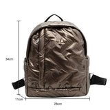 Waterproof Padded Backpack for Women Student School Bags