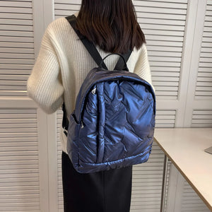 Waterproof Padded Backpack for Women Student School Bags