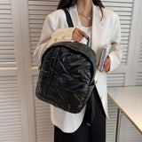 Waterproof Padded Backpack Women Student School Bags