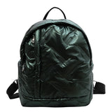 Waterproof Padded Backpack for Women - School Bags Zipper Backpack