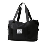 Women Patchwork Fitness Travel Shoulder Crossbody Luggage Bag