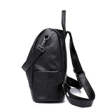 Women Pu Leather Backpack Casual Soft Shoulder Bag Backpack For Teenagers Girls