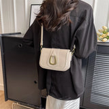Women Pu Leather Shoulder Messenger Bags High Ladies Small Crossbody Bags