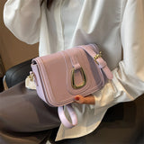 Women Pu Leather Shoulder Messenger Bags High Ladies Small Crossbody Bags