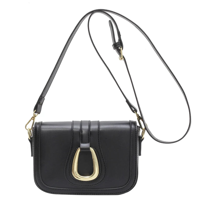 Women Pu Leather Shoulder Messenger Bags High Ladies Small Crossbody Bags