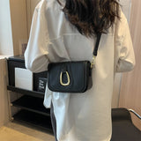 Women Pu Leather Shoulder Messenger Bags High Ladies Small Crossbody Bags