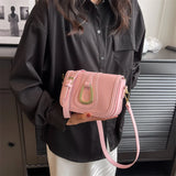 Women Pu Leather Shoulder Messenger Bags High Ladies Small Crossbody Bags