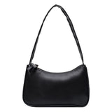 Women Retro Handbag PU Leather Shoulder Totes Underarm Vintage Top Handle Bag