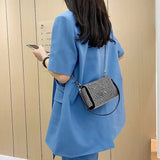 Rhinestone Shoulder Bag Crossbody Women's Handbag Party Purse