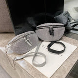 Bling Rhinestone Waist Bag Fanny Pack Crossbody Pouch