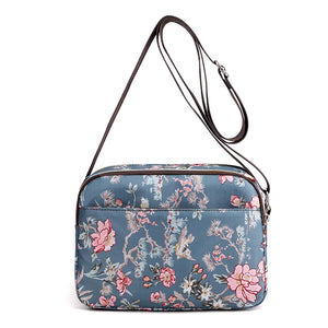 Rural Pastoral Style Flower Small Handbags Girls Casual Crossbody Shoulder Bag